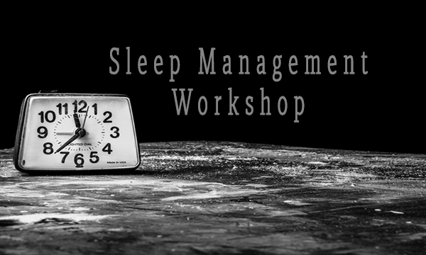 Sleep Management